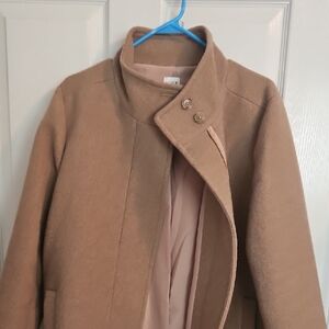 J. Crew Women's Camel Trench Coat